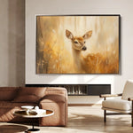 Animals 219 Canvas Art 60 x 40 cm / Black