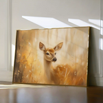 Animals 219 Canvas Art 60 x 40 cm / Black