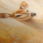 Animals 219 Canvas Art 60 x 40 cm / Black