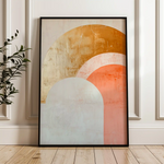 Boho 219 Canvas Art 60 x 40 cm / Black