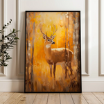 Animals 220 Canvas Art 60 x 40 cm / Black