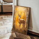 Animals 220 Canvas Art 60 x 40 cm / Black