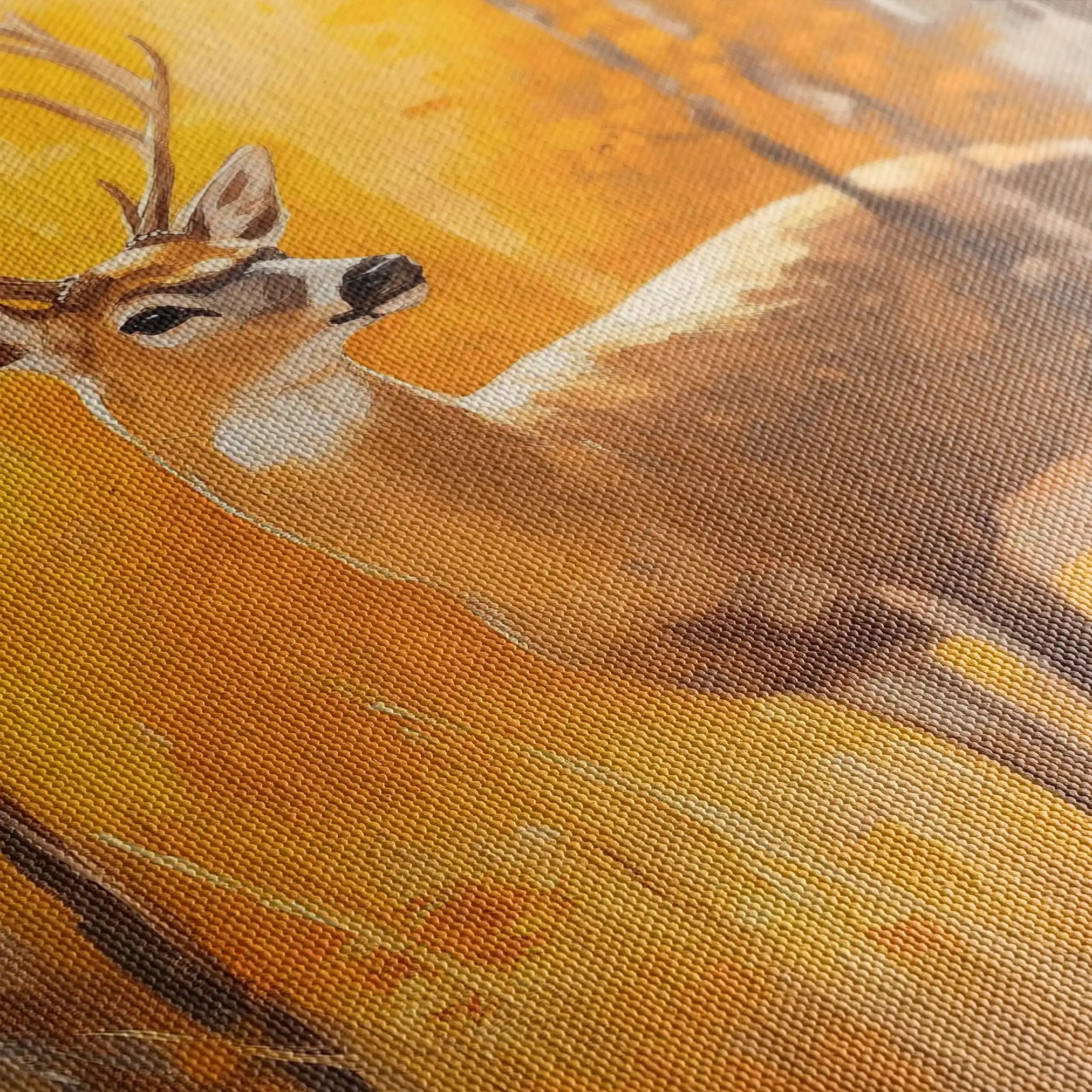 Animals 220 Canvas Art 60 x 40 cm / Black