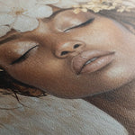 Portrait 220 Canvas Art 60 x 40 cm / Black