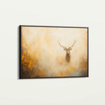 Animals 221 Canvas Art 60 x 40 cm / Black