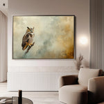 Animals 222 Canvas Art 60 x 40 cm / Black