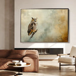 Animals 222 Canvas Art 60 x 40 cm / Black