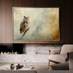 Animals 222 Canvas Art 60 x 40 cm / Black