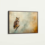 Animals 222 Canvas Art 60 x 40 cm / Black