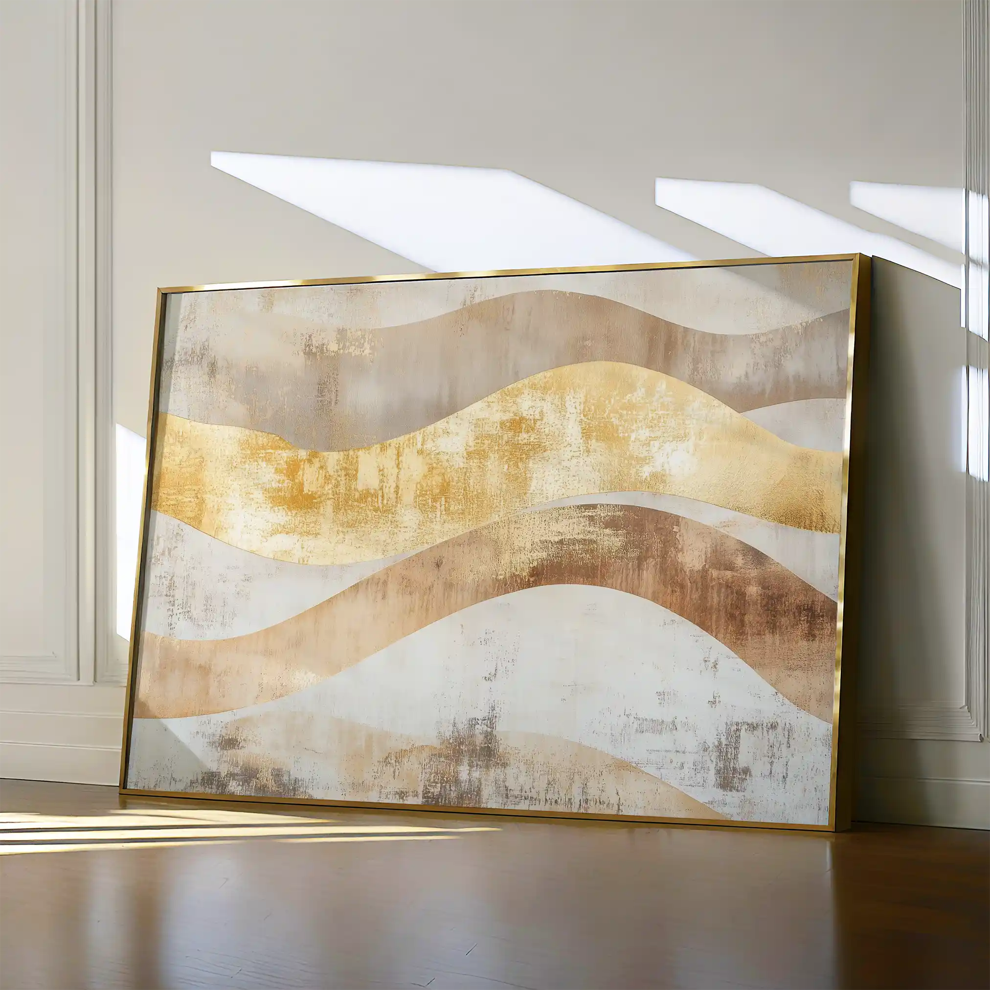 Boho 222 Canvas Art 60 x 40 cm / Black