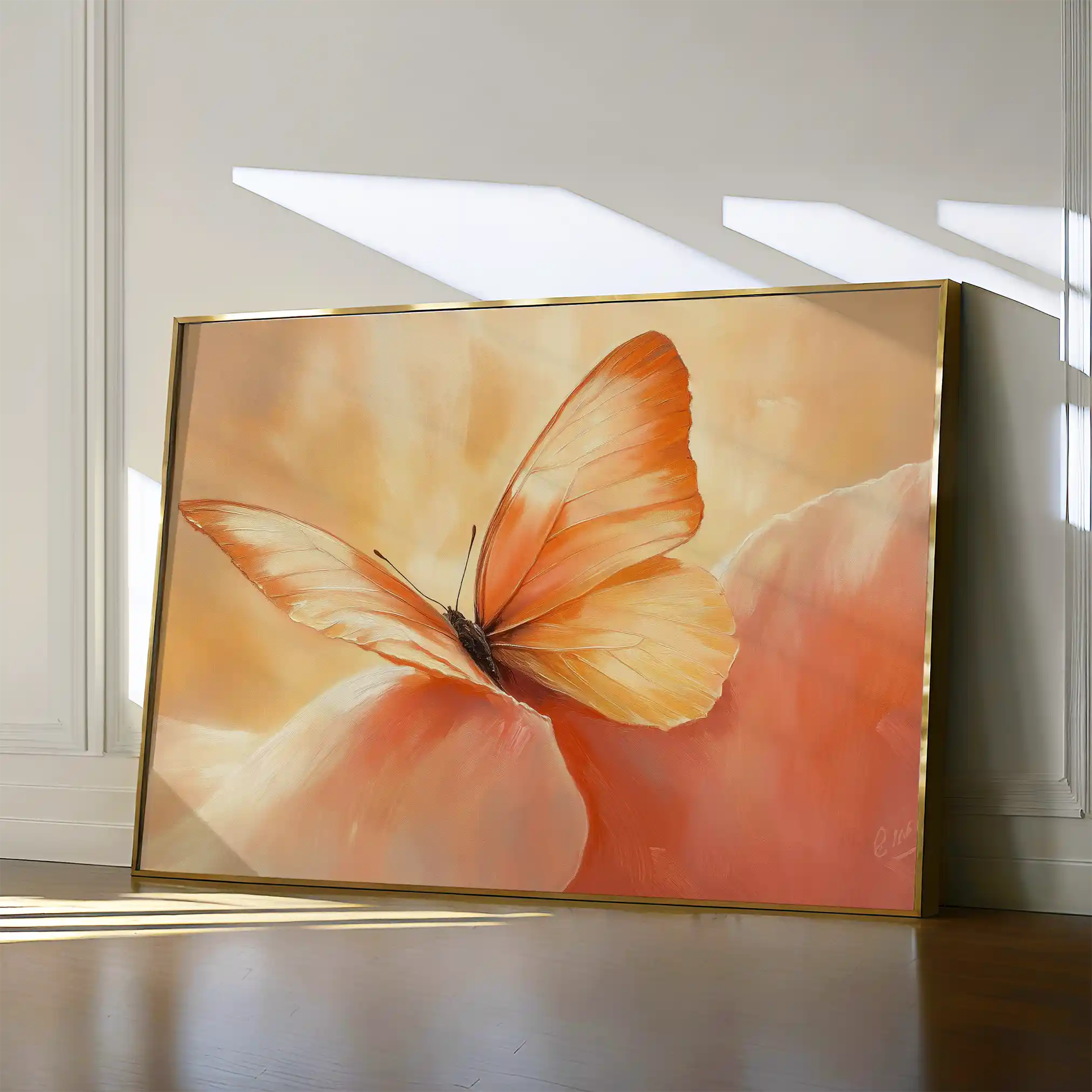 Animals 223 Canvas Art 60 x 40 cm / Black