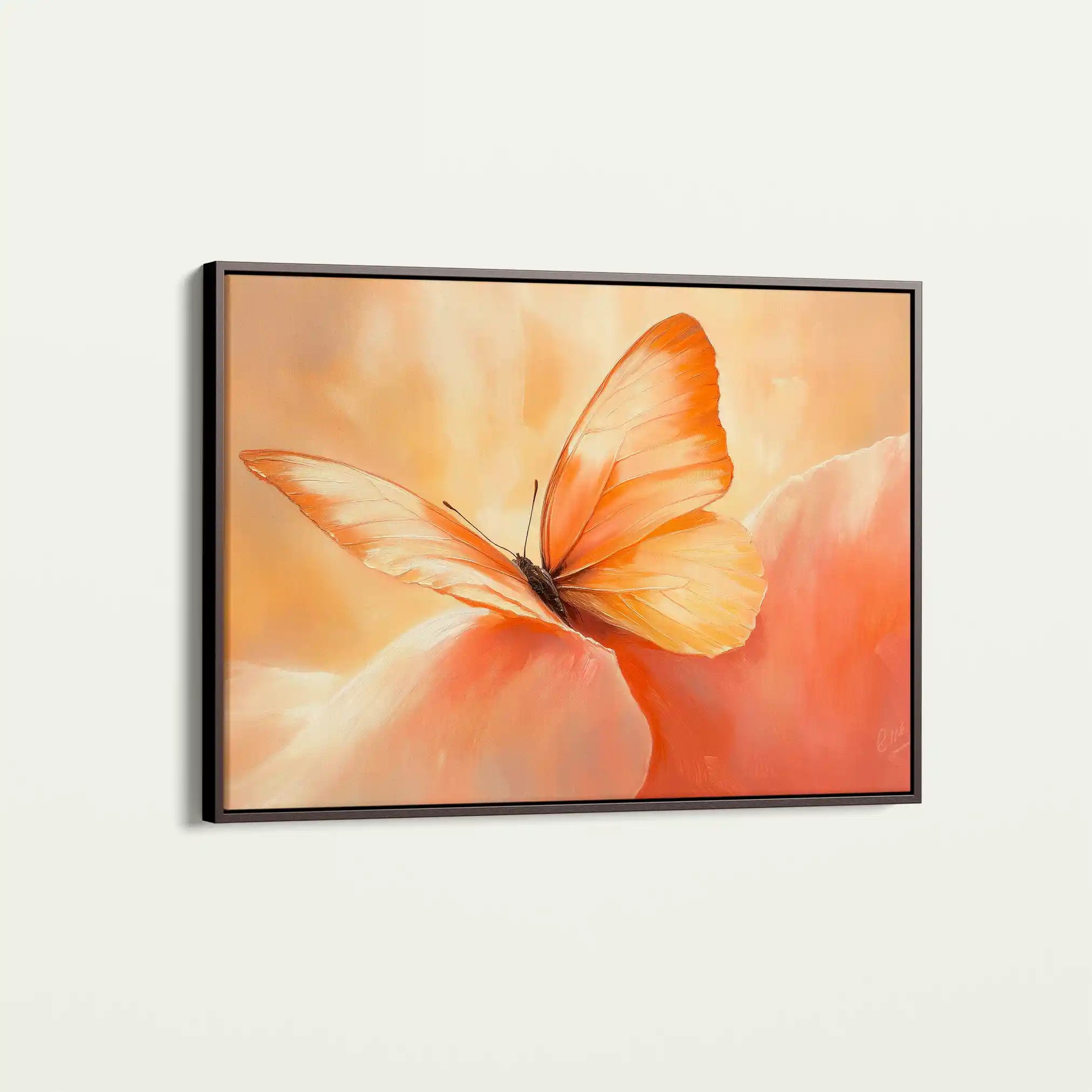 Animals 223 Canvas Art 60 x 40 cm / Black