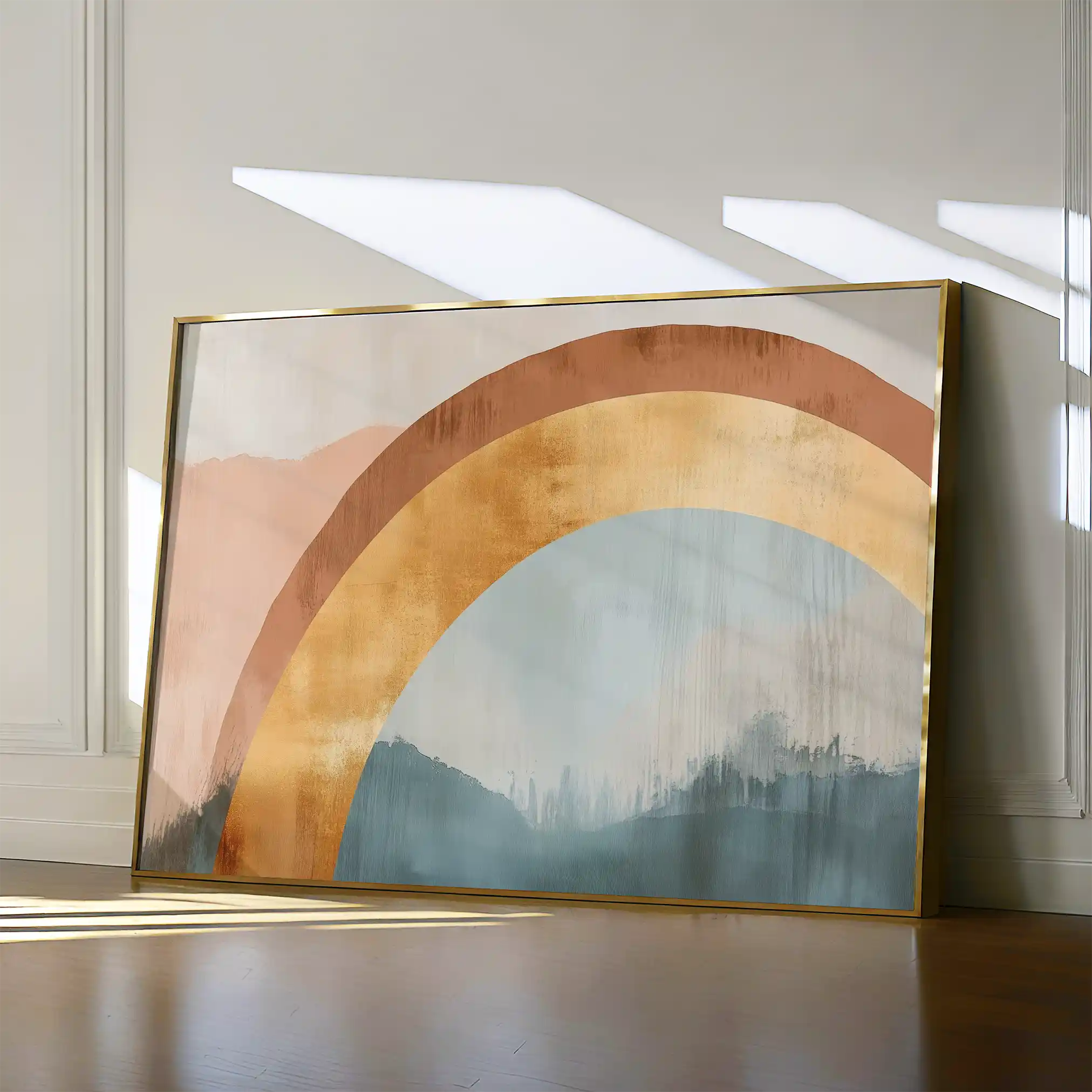 Boho 223 Canvas Art 60 x 40 cm / Black