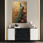 Animals 224 Canvas Art 60 x 40 cm / Black