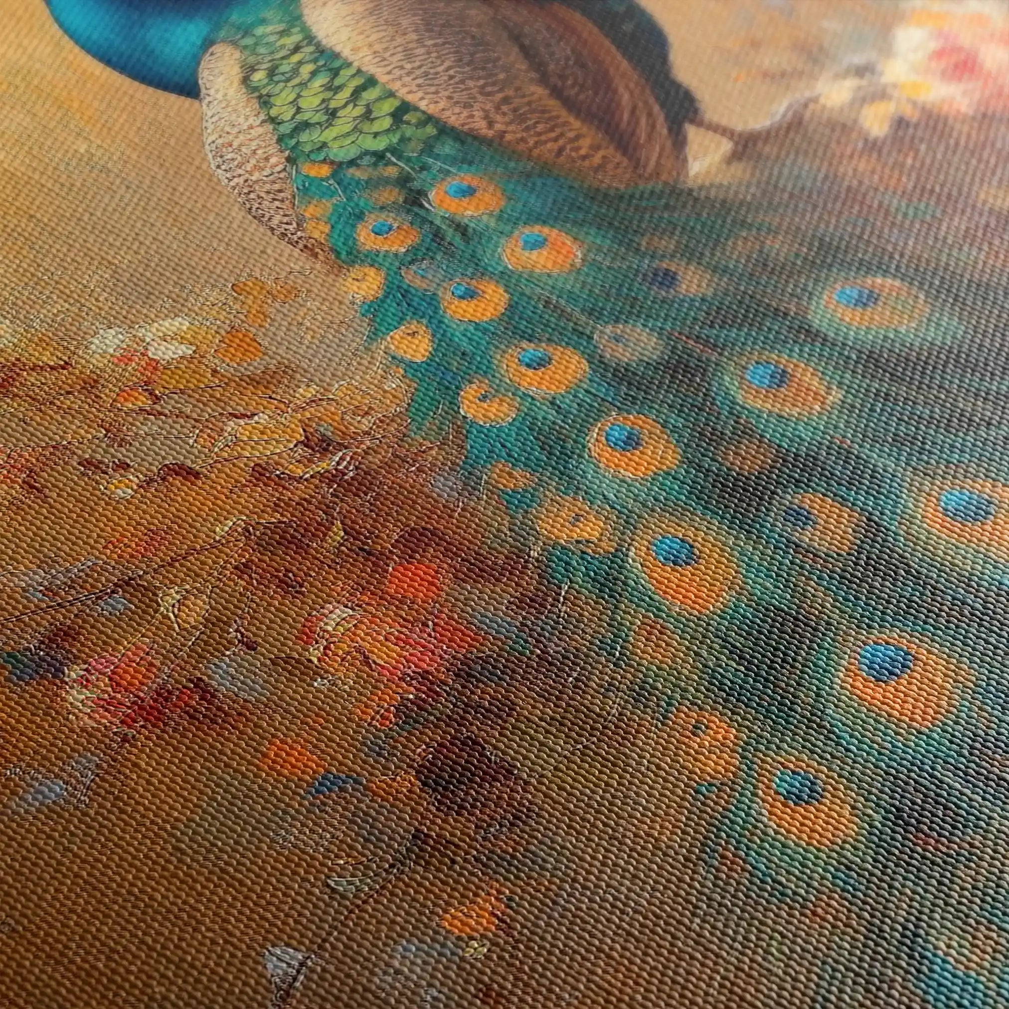 Animals 224 Canvas Art 60 x 40 cm / Black