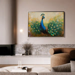 Animals 225 Canvas Art 60 x 40 cm / Black