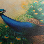 Animals 225 Canvas Art 60 x 40 cm / Black