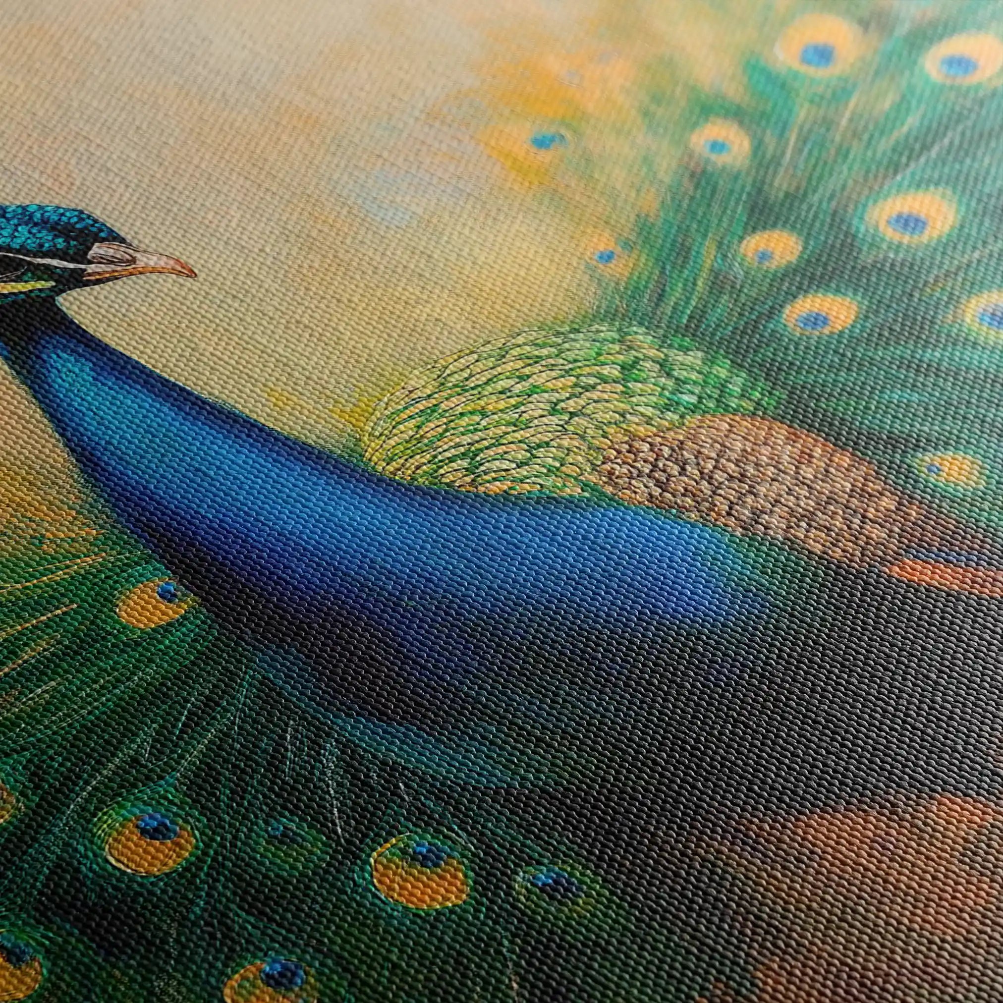 Animals 225 Canvas Art 60 x 40 cm / Black