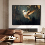 Animals 226 Canvas Art 60 x 40 cm / Black