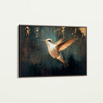 Animals 226 Canvas Art 60 x 40 cm / Black