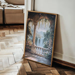 Landscape 226 Canvas Art 60 x 40 cm / Black