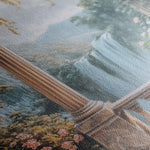 Landscape 226 Canvas Art 60 x 40 cm / Black