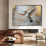 Animals 227 Canvas Art 60 x 40 cm / Black