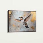 Animals 227 Canvas Art 60 x 40 cm / Black