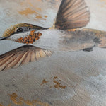 Animals 227 Canvas Art 60 x 40 cm / Black