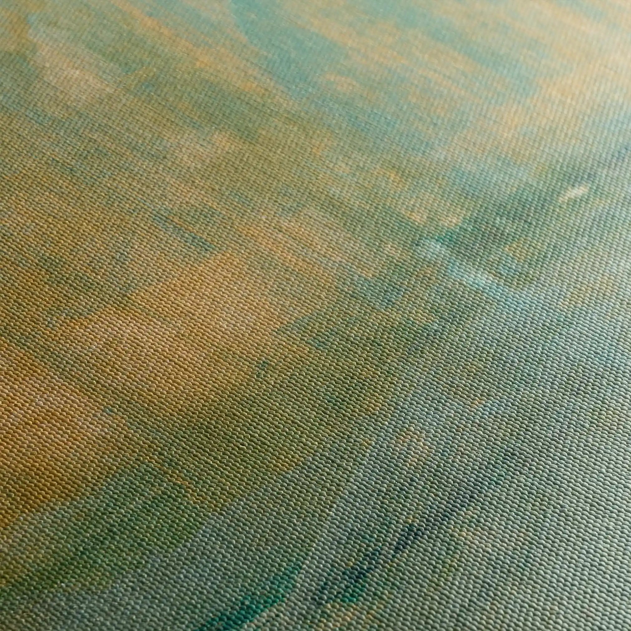 Abstract 227 Canvas Art 60 x 40 cm / Black