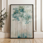 Landscape 227 Canvas Art 60 x 40 cm / Black