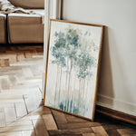 Landscape 227 Canvas Art 60 x 40 cm / Black