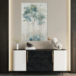 Landscape 227 Canvas Art 60 x 40 cm / Black