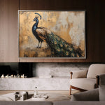 Animals 228 Canvas Art 60 x 40 cm / Black