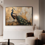 Animals 228 Canvas Art 60 x 40 cm / Black