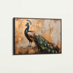Animals 228 Canvas Art 60 x 40 cm / Black