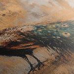 Animals 228 Canvas Art 60 x 40 cm / Black