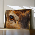 Animals 229 Canvas Art 60 x 40 cm / Black