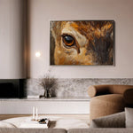 Animals 229 Canvas Art 60 x 40 cm / Black