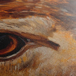 Animals 229 Canvas Art 60 x 40 cm / Black