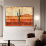 Boho 229 Canvas Art 60 x 40 cm / Black