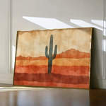 Boho 229 Canvas Art 60 x 40 cm / Black