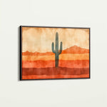 Boho 229 Canvas Art 60 x 40 cm / Black