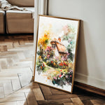 Landscape 229 Canvas Art 60 x 40 cm / Black