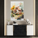 Landscape 229 Canvas Art 60 x 40 cm / Black