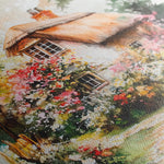 Landscape 229 Canvas Art 60 x 40 cm / Black