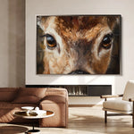 Animals 230 Canvas Art 60 x 40 cm / Black
