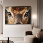Animals 230 Canvas Art 60 x 40 cm / Black