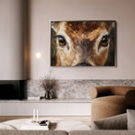 Animals 230 Canvas Art 60 x 40 cm / Black