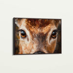 Animals 230 Canvas Art 60 x 40 cm / Black